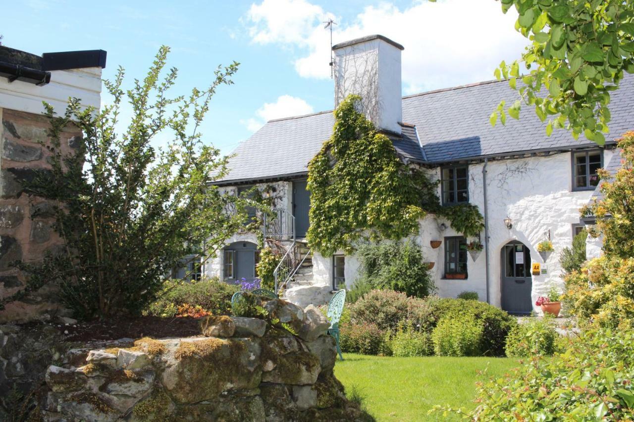 Dolgun Uchaf Historic B&B And Cottages In Snowdonia دولغيلوو المظهر الخارجي الصورة